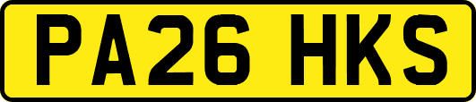 PA26HKS
