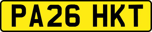 PA26HKT