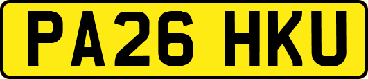 PA26HKU