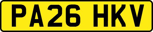 PA26HKV