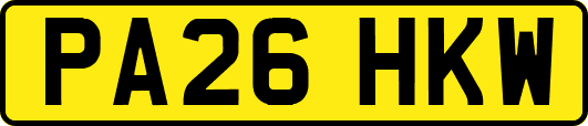 PA26HKW