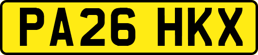 PA26HKX