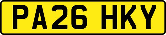 PA26HKY