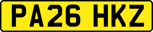 PA26HKZ