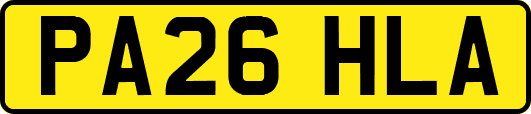PA26HLA
