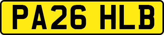 PA26HLB
