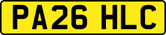 PA26HLC