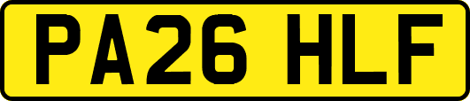 PA26HLF