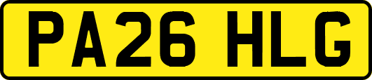 PA26HLG