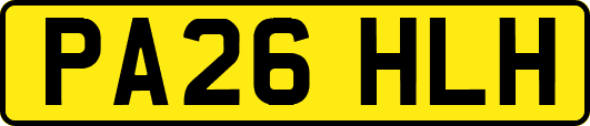 PA26HLH
