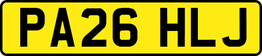 PA26HLJ