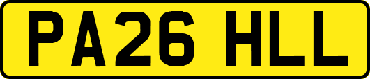 PA26HLL
