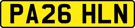 PA26HLN