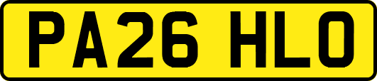 PA26HLO