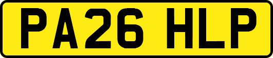 PA26HLP