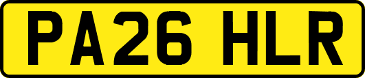 PA26HLR