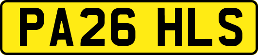 PA26HLS