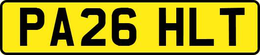 PA26HLT