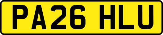 PA26HLU