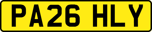 PA26HLY