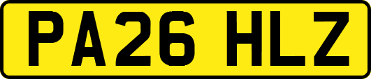 PA26HLZ