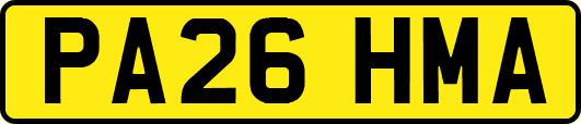 PA26HMA