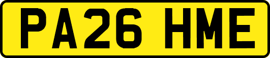 PA26HME
