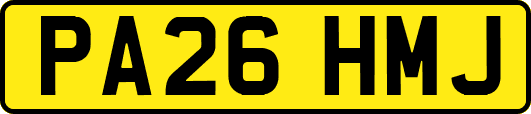 PA26HMJ