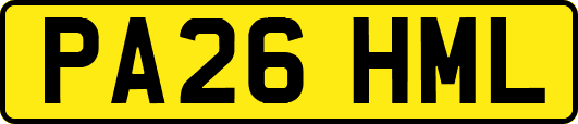 PA26HML