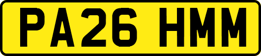 PA26HMM