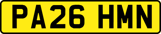 PA26HMN