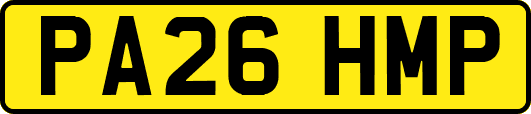 PA26HMP