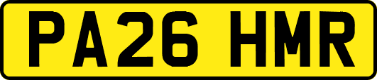 PA26HMR
