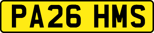 PA26HMS
