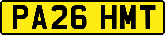 PA26HMT