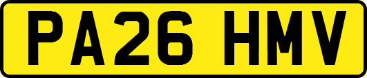 PA26HMV