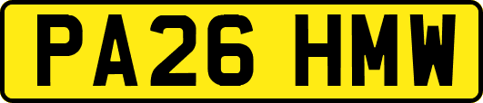 PA26HMW