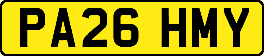 PA26HMY