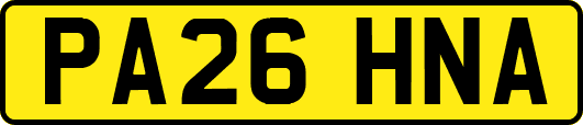 PA26HNA
