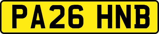 PA26HNB