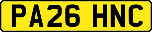 PA26HNC