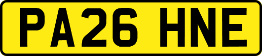 PA26HNE