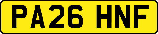 PA26HNF