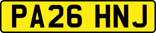 PA26HNJ
