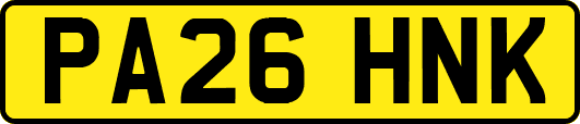 PA26HNK