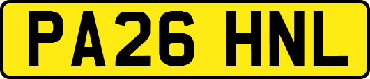 PA26HNL