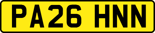 PA26HNN