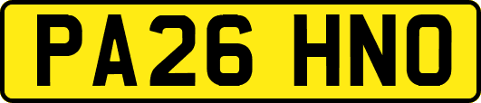 PA26HNO
