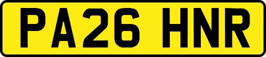 PA26HNR