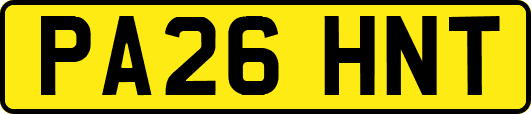 PA26HNT